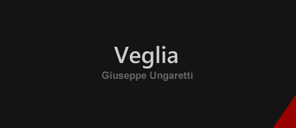Schema metrico veglia
