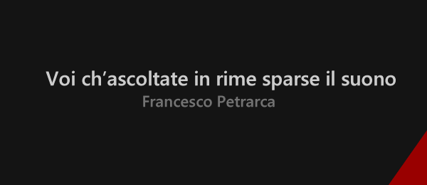 Schema metrico uomo del mio tempo