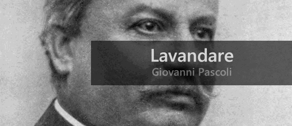 Schema metrico lavandare pascoli